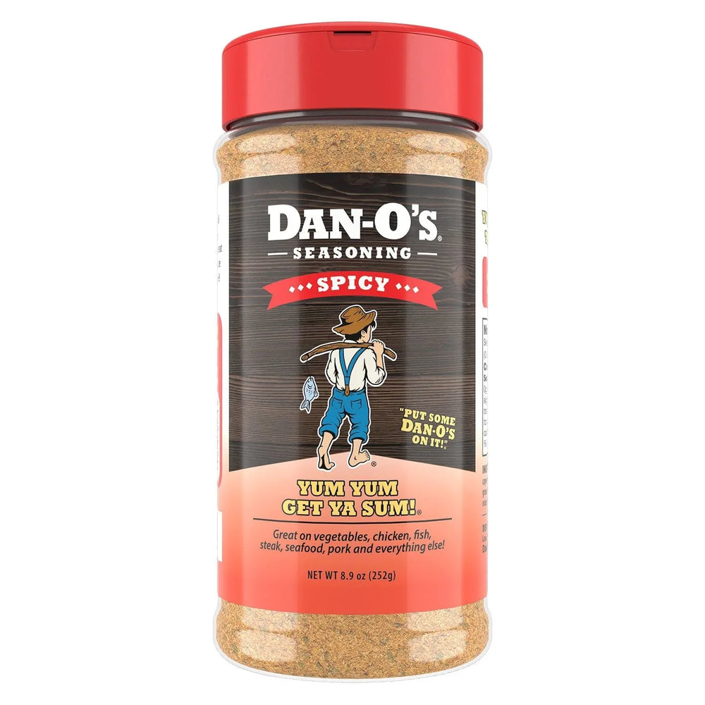 Dan-O's Spicy Seasoning, 8.9 oz. - USA MEGA SHOP