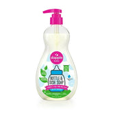Dapple Baby Bottle and Dish Soap for Baby Products, Fragrance-Free, 16.9 fl oz - USA MEGA SHOP