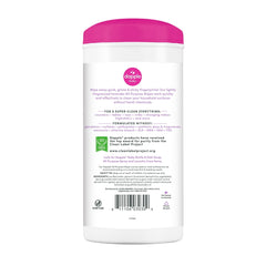 Dapple Baby All-Purpose Cleaning Wipes with Lavender Scent - 75 Plant-Based Wipes