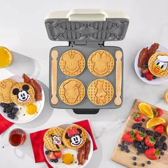 Dash Disney Mickey & Friends No-Drip Waffle Maker