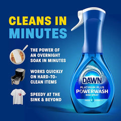 Dawn Powerwash Dish Spray, Spring Bundle, 3 pk./16 fl. oz. - USA MEGA SHOP