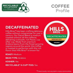 Decaf Blend - Medium Roast - K-Cup® Pods