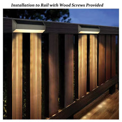 Deck Impressions Solar Gutter Light - 6 Pack
