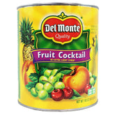 Del Monte Fruit Cocktail in Light Syrup, 106 oz. - USA MEGA SHOP