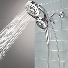 Delta 5-Setting HydroRain with ProClean Hand Shower