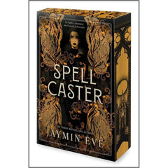 Deluxe Edition - Spellcaster by Jaymin Eve, Paperback - USA MEGA SHOP
