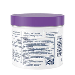 Desitin Maximum Strength Baby Diaper Rash Cream with Zinc Oxide, 16 oz