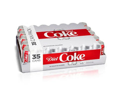 Coca-Cola Diet Coke Soda Cans, 12 fl oz (35-pk)
