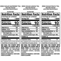 Diet Snapple Ice Tea Variety Pack, 24 pk./20 fl. oz.