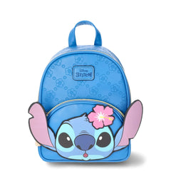 Disney Minnie Mouse Polka Dot Bow Women's Mini Backpack, Black - USA MEGA SHOP