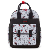 Disney Baby Diaper Bag, Black and Red Mickey, 16 Inch - USA MEGA SHOP