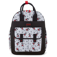 Disney Baby Diaper Bag, Black and Red Mickey, 16 Inch - USA MEGA SHOP
