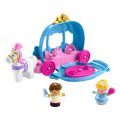 Disney Princess Cinderella’s Dancing Carriage Little People Toddler Playset with Horse & Figures - USA MEGA SHOP