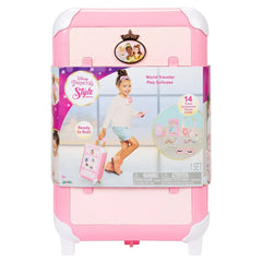 Disney Princess Style Collection World Traveler Child Suitcase Playset - USA MEGA SHOP