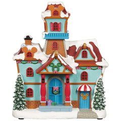 Disney Holiday Village, 13-piece Set - USA MEGA SHOP