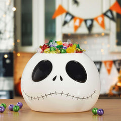 Disney Jack Skellington Halloween Treat Bowl - USA MEGA SHOP