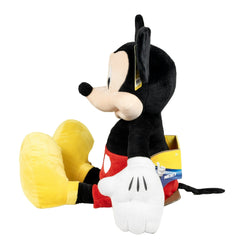 Disney Large Mickey Mouse Plush Toy Soft Stuffed Character Toy for Kids