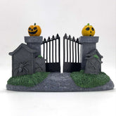 Disney Pre-Lit Animated Halloween Village, 9 pc.