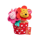 Disney Valentine Blooming Potted Plush - Winnie the Pooh - USA MEGA SHOP