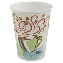 Dixie PerfecTouch 12 oz Paper Hot Cup, 500-count