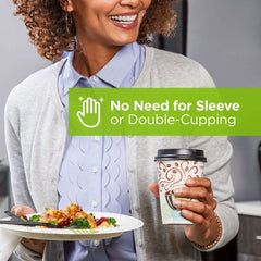 Dixie to go Insulated Paper Cups, Choose Size