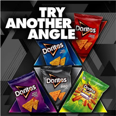 Doritos Nacho Cheese Flavored Tortilla Chips, 18.38 oz.