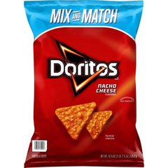 Doritos Nacho Cheese Flavored Tortilla Chips, 18.38 oz. - USA MEGA SHOP
