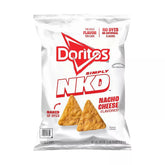 Doritos Simply Naked Nacho Cheese Flavored Tortilla Chips, 18.375 oz. - USA MEGA SHOP