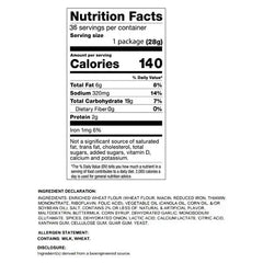 Dot's Homestyle Pretzels, Original Seasoned Pretzel Twists, 1 oz, 36-count