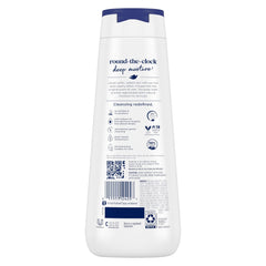 Dove Body Wash For 24hr Lotion-Soft Skin Deep Moisture Moisturizing Skin Cleanser with No Sulfates No Parabens, 20 Fl oz 2 pack