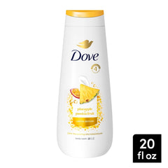 Dove Body Wash Pineapple & Passionfruit, 20 fl oz