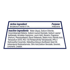 Dove Body Wash with Pump Antibacterial, 2 pk./30.6 oz.