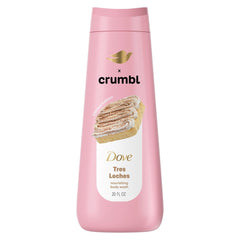Dove Crumbl Limited Edtion Body Wash Tres Leches, 20 fl oz