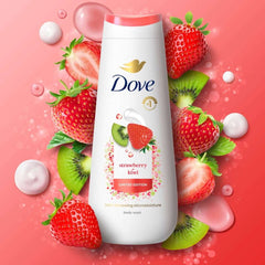 Dove Limited Edition Body Wash for Women Strawberry Kiwi, 20 fl oz