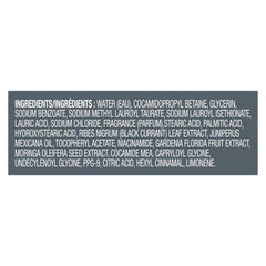 Dove Men Care Body Wash to Rebuild Skin in the Shower Blackcurrant with Plant-Based Cleansers and Moisturizers, 26 fl oz