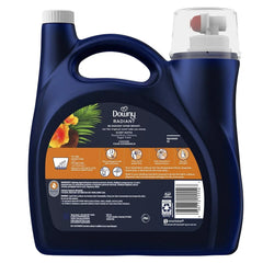 Downy Infusions Radiant Liquid Fabric Softener, Pineapple & Coconut Grove, 164 loads, 111 fl. oz.