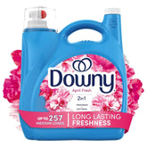 Downy Soft & Fresh Liquid Fabric Softener, April Fresh, 257 loads, 150 fl. oz. - USA MEGA SHOP