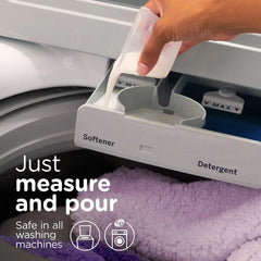 Downy Ultra Soft + Calm Liquid Fabric Softener, Lavender and Vanilla Bean, 164 Loads, 111 fl. oz.