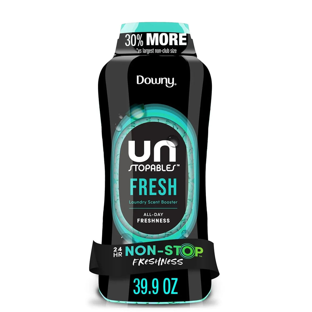 Downy Unstopables In-Wash Laundry Scent Booster Beads, Fresh, 39.9 oz - USA MEGA SHOP