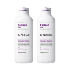 Dr.FORHAIR Folligen Silk Shampoo, 16.9 fl oz, 2-pack - USA MEGA SHOP