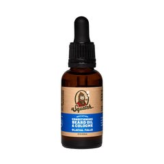 Dr. Squatch Mens Conditioning Beard Oil & Cologne, Natural Beard Oil for Men, Glacial Falls, 1 fl oz
