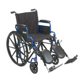 DriveMedicalBlueStreakWheelchairwithFlipBackDeskArmsandElevatingLegRests-20Seat-SteelFrame5-35c1_7850_1 - USA Mega Shop