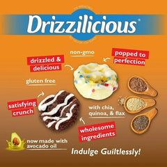 Drizzilicious Mini Rice Cakes Variety Pack, 0.74 oz., 32 pk.