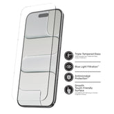 DuraGlass DefenseTech Glass Screen Protector with Blue Light Filtering for iPhone Air
