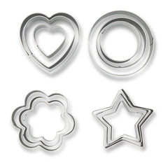 Elements by Thyme & Table 12-Piece Cookie Cutter Set
