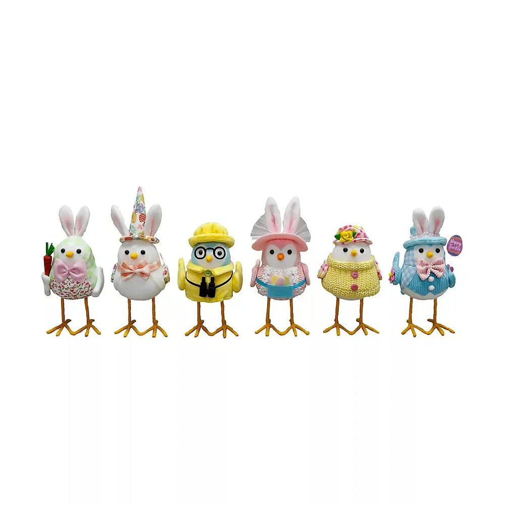 Easter Spring Birds 6 pk. - USA MEGA SHOP