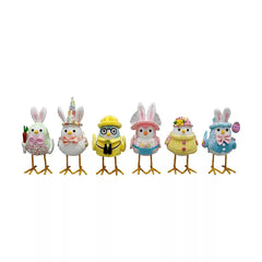 Easter Spring Birds 6 pk.