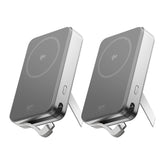 EcoFlow RAPID Magnetic Power Bank (10000mAh), 2-pack