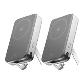 EcoFlow RAPID Magnetic Power Bank (10000mAh), 2-pack - USA MEGA SHOP