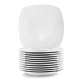 Elama-Professional-Kitchen-12-Piece-Porcelain-Square-Dinner-Plate-Set-in-White_2ee9a22e-cd21-40c0-bbe7-fc5f924480eb.faaeedbb09424eb697276047a86ec37f - USA Mega Shop